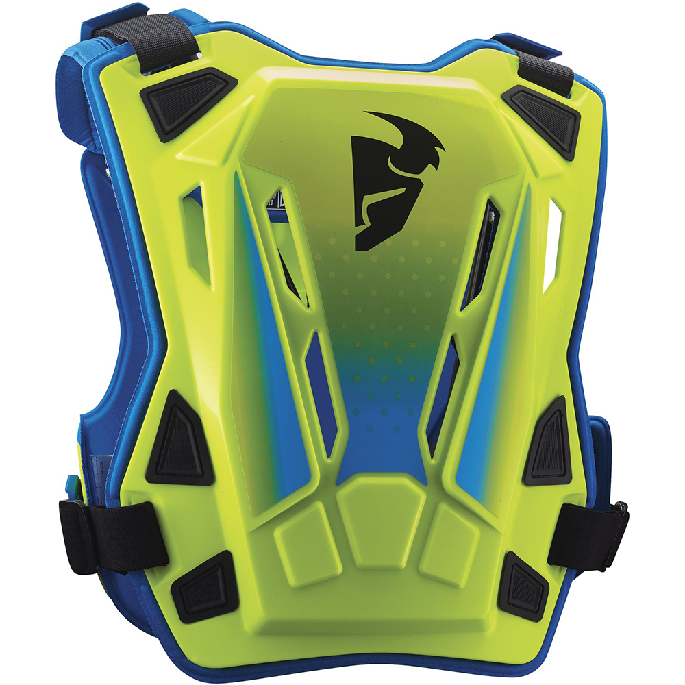 Thor Motocross - Pare-pierres Guardian MX Vert / Bleu