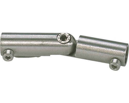 Pertura complete leuningset Hestia U-vorm roestvrij staal met ronde staven voor vloermontage B: 3 m