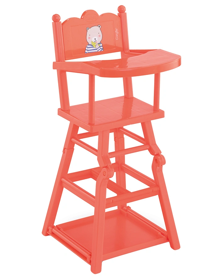 Puppenzubehör MGP HOCHSTUHL 2in1 (36-42cm) in orange