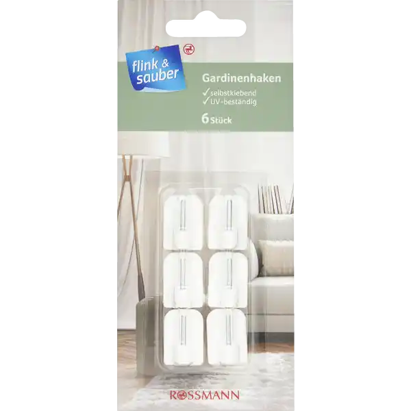 Gardinenhaken