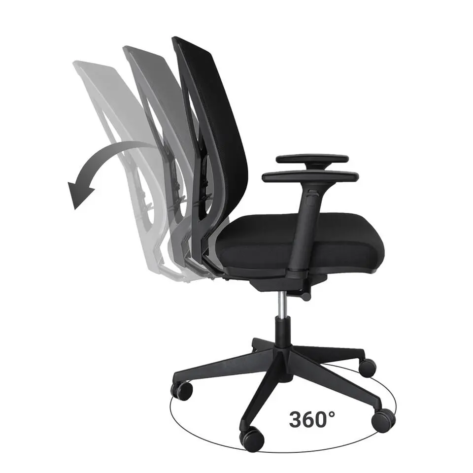 Ergonomische bureaustoel ProjectPLUS - Voldoet aan NEN-EN 1335 norm