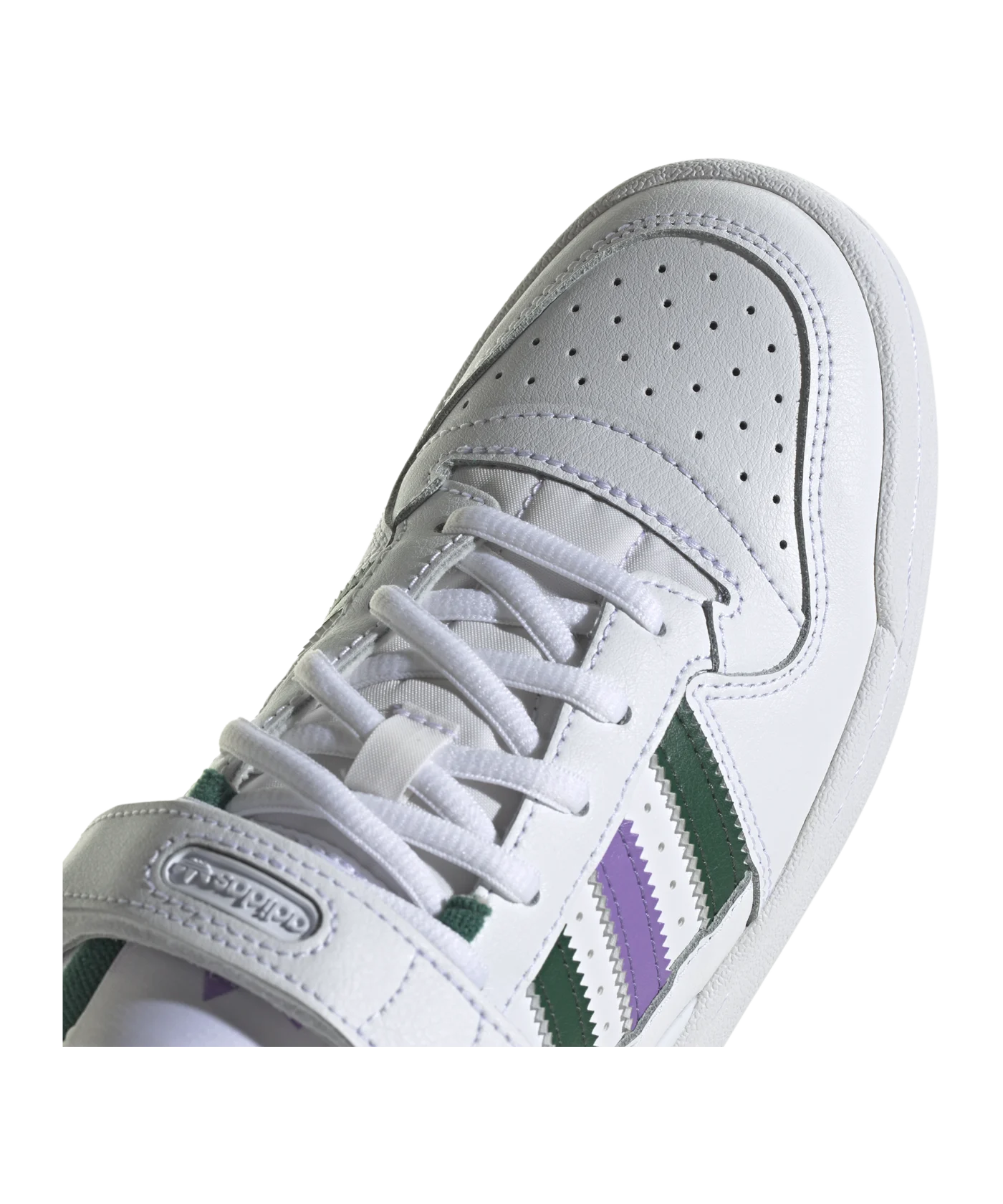 adidas Originals Forum Low Damen Weiss Lila