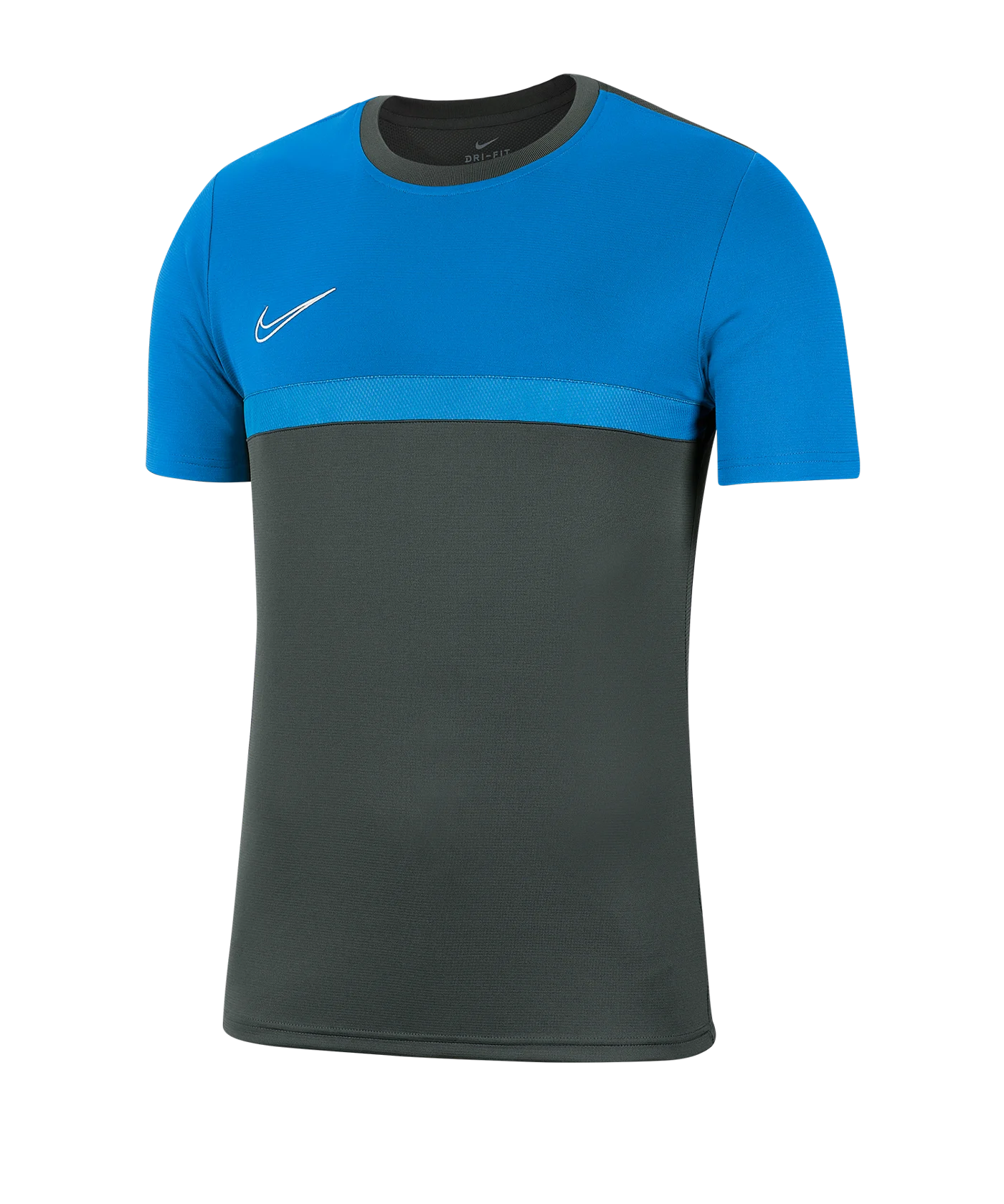 Nike Academy Pro T-Shirt Grau Blau F075