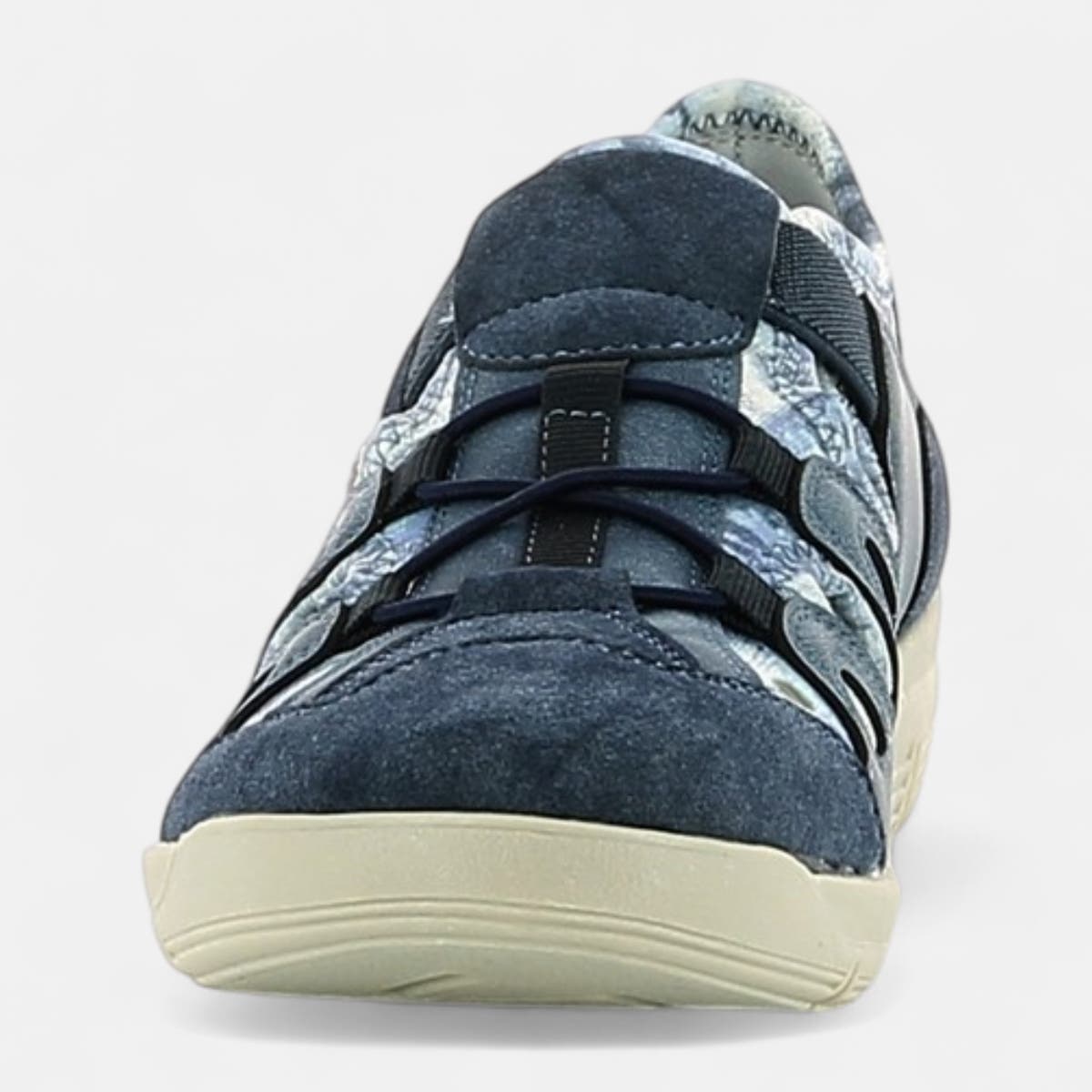 Baskets basses Femme bleu marine