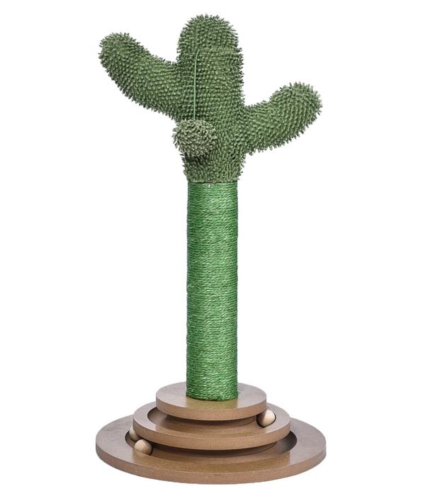 Dehner Lieblinge Kratzbaum Cactus, grün, ca.