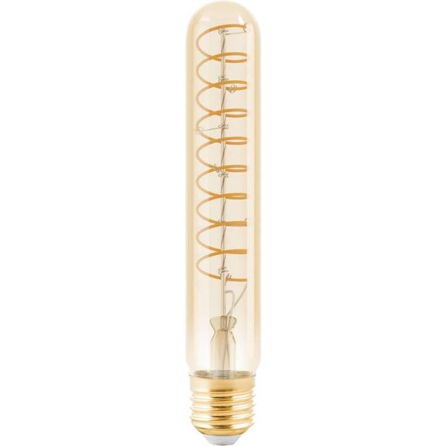 Eglo E27 T30 DECO SPIRAL 4W 180LM 1600K DÆMPB. AMBER #8