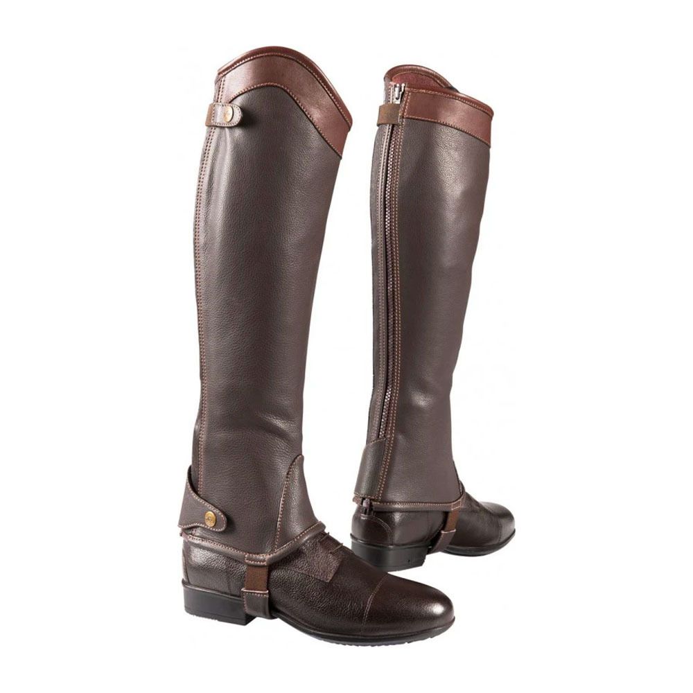 Equitheme ELITE - Mini-chaps brun
