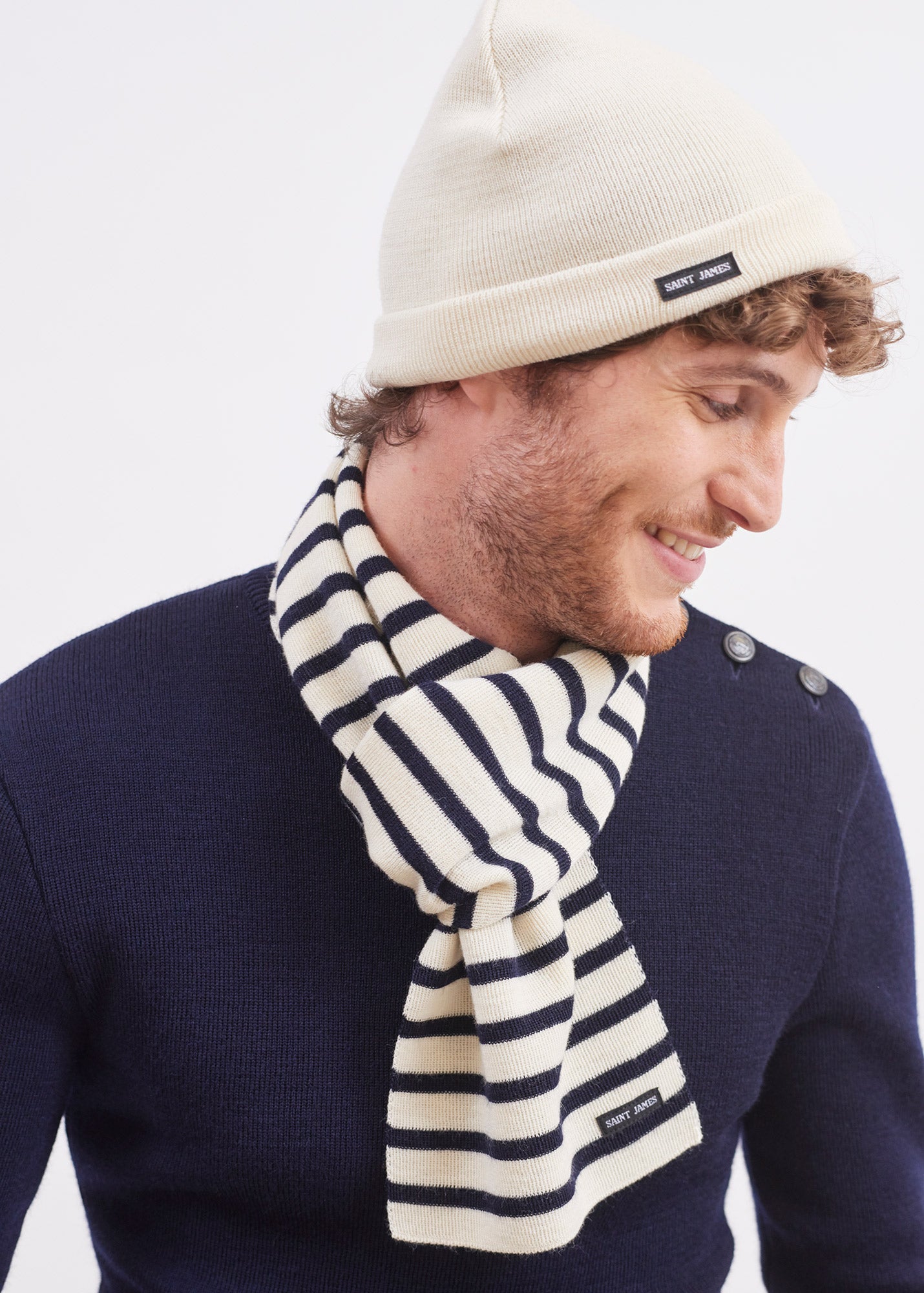 Echarpe rayée Scarf