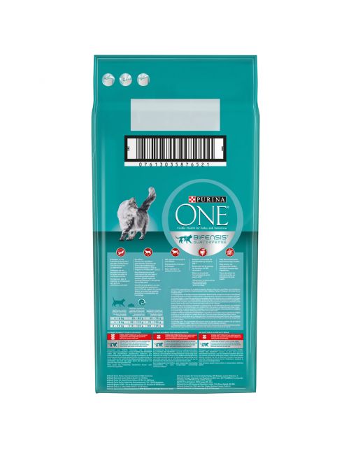 Purina One Sterilcat - Kattenvoer - Kip Tarwe 6 kg