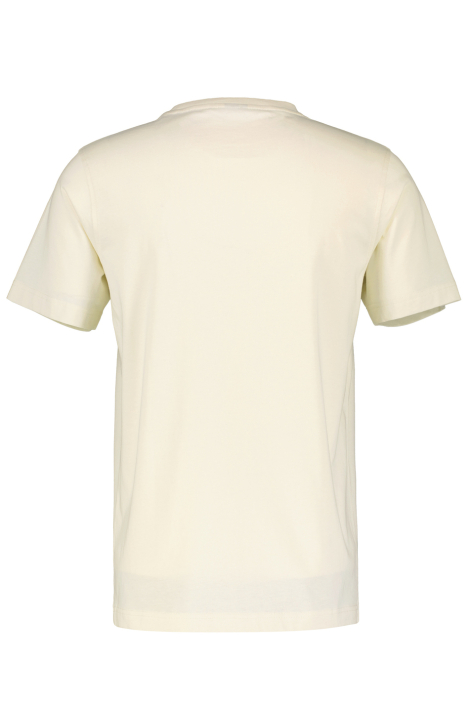 Lerros beige heren t-shirt