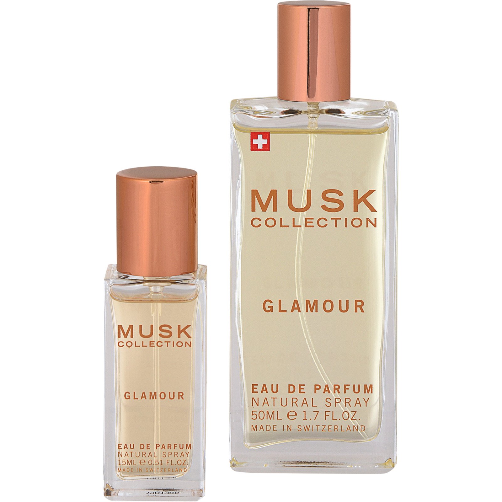 Musk Collection Glamour Eau de Parfum 50 ml + Mini 15 ml, 2-teilig