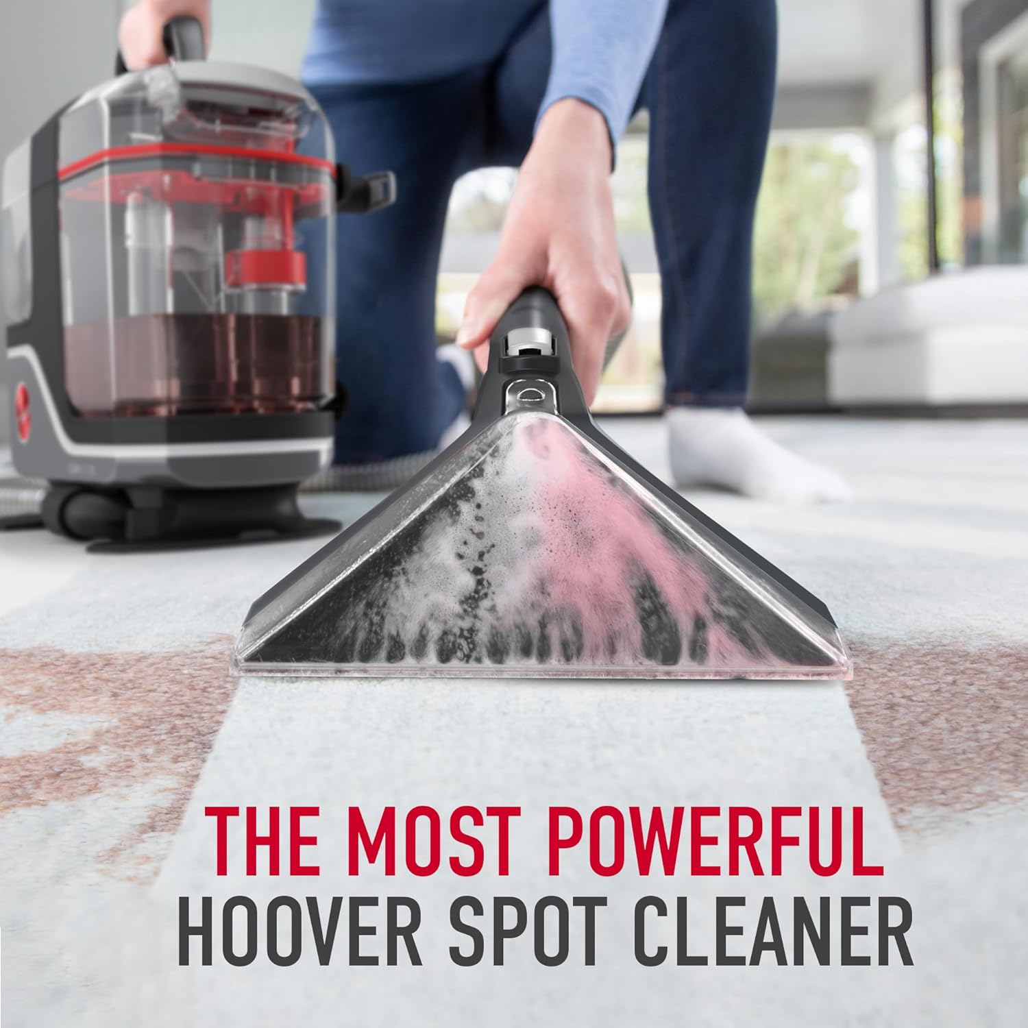 Hoover CleanSlate XL Fleckenreiniger, Grau