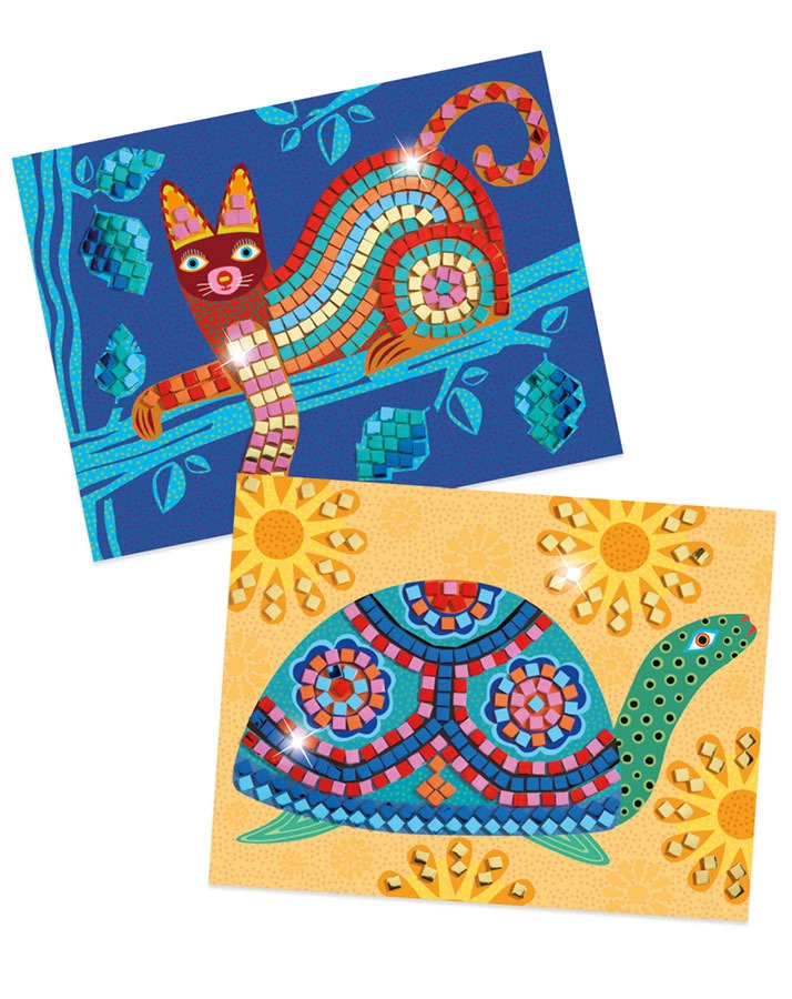 Mosaik-Bastelset OAXACAN 9-teilig in bunt