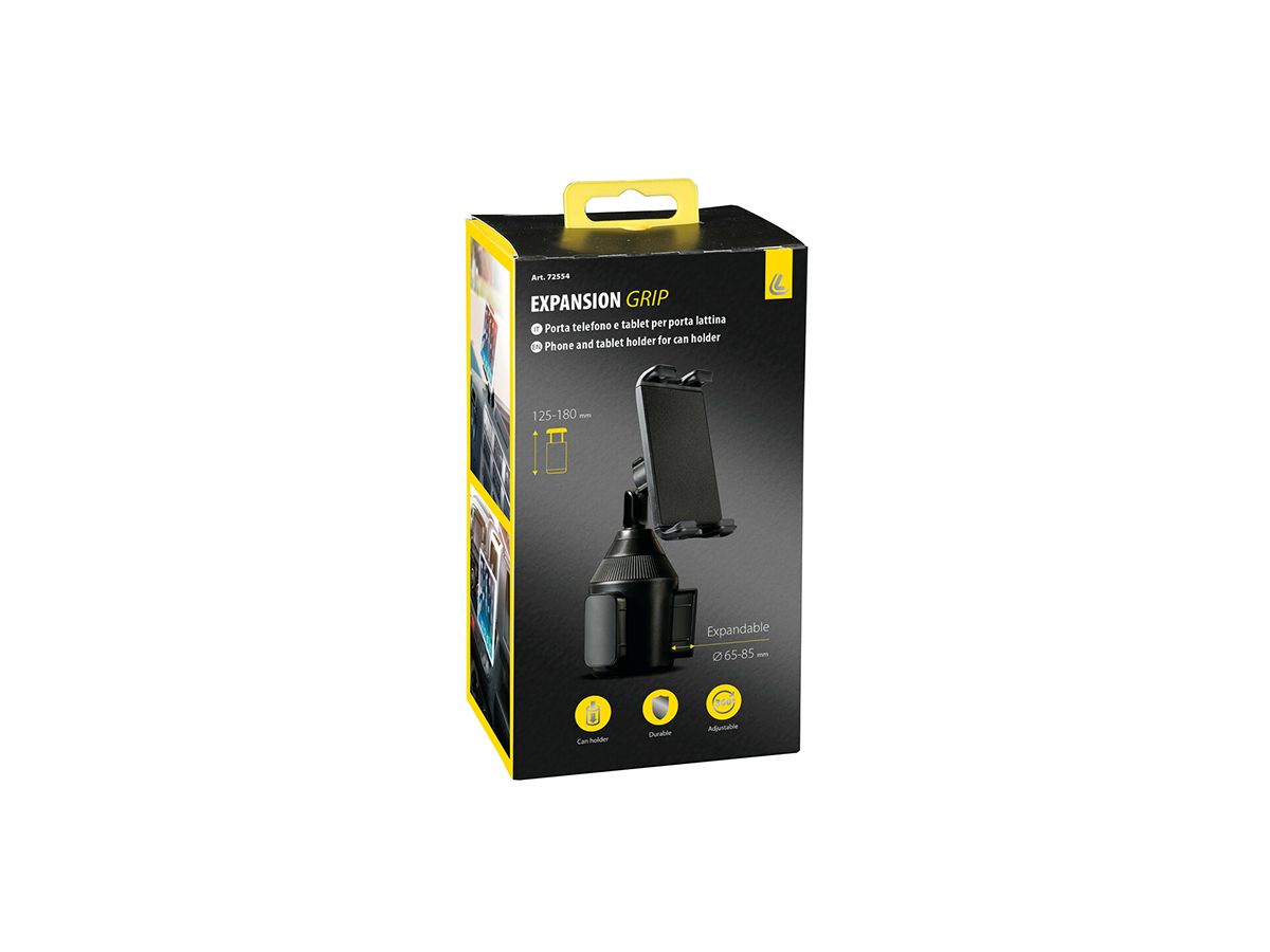 Lamp drinkbeker met klem universele telefoonhouder