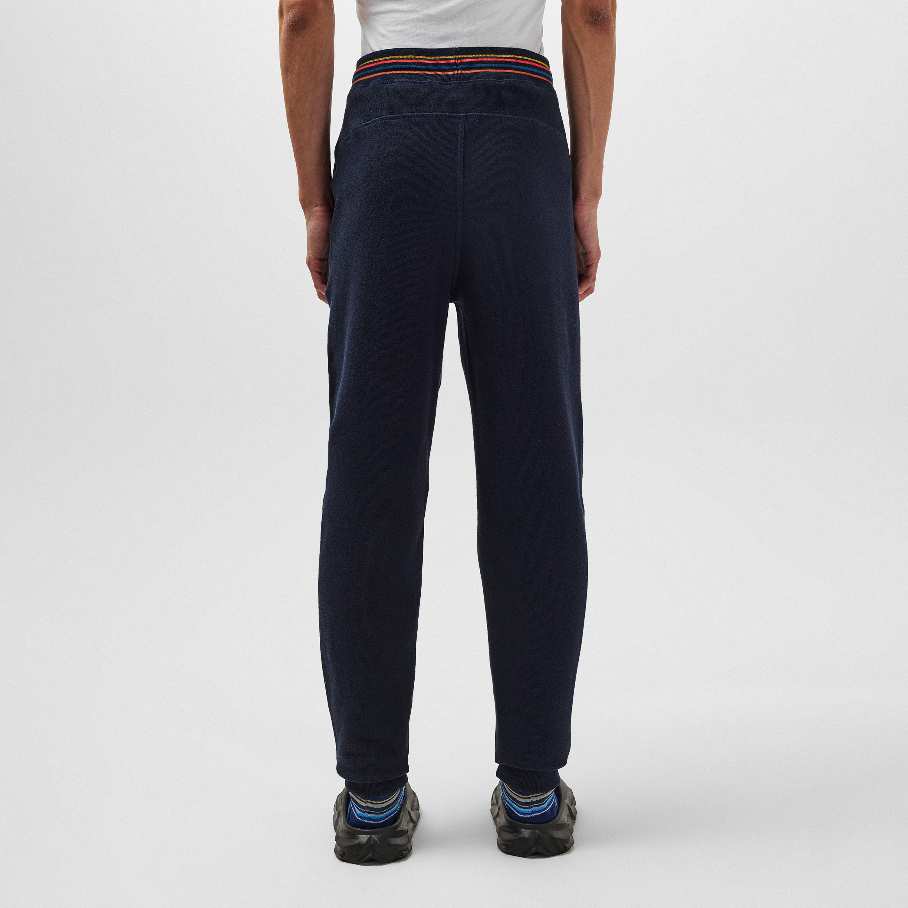 Paul Smith Artist Ribbed Jogging Bottoms
