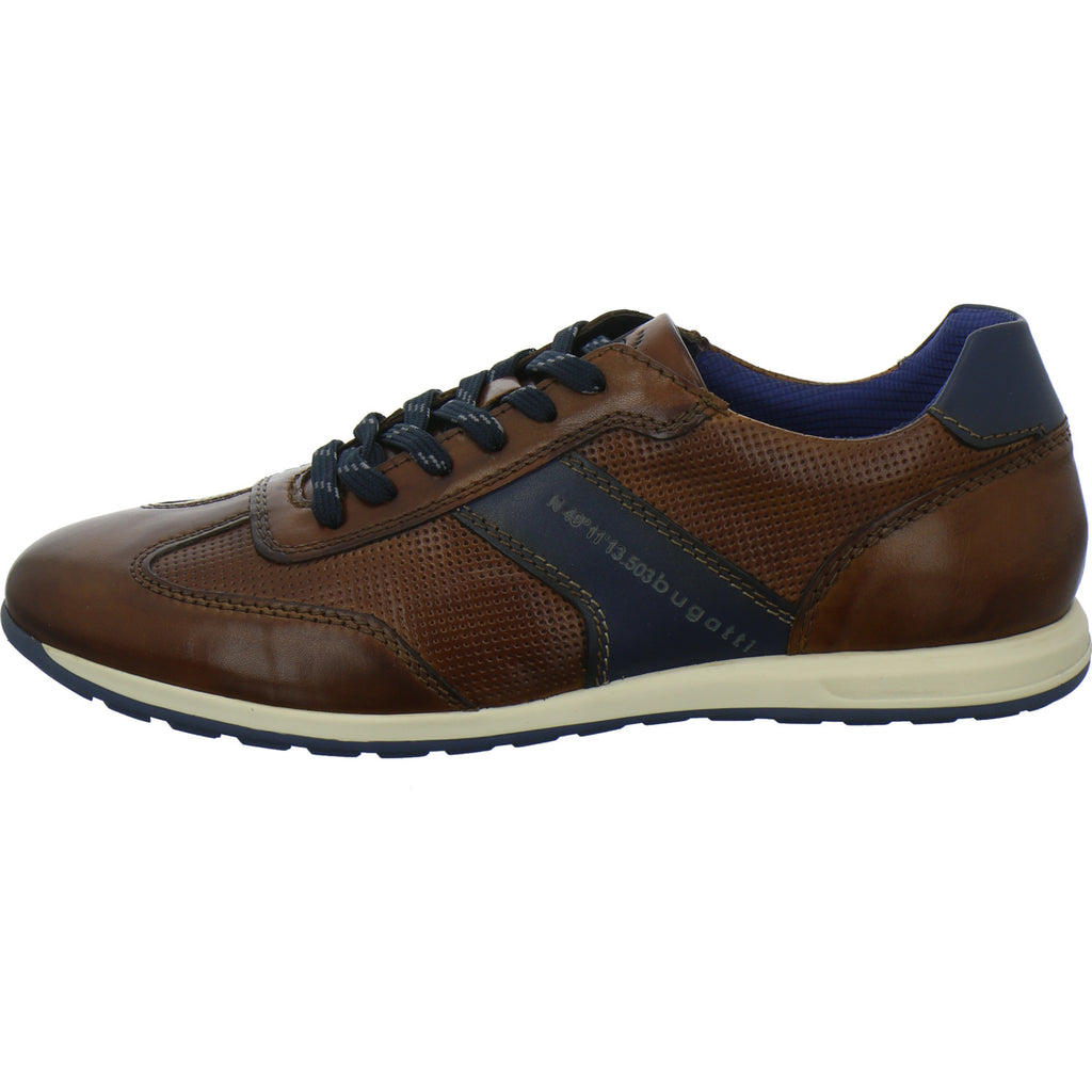 Bugatti Classic Sneaker Herren Thorello Mittelbraun