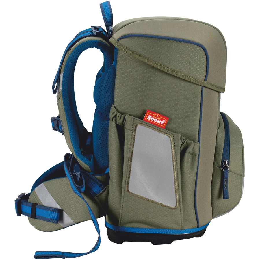 Scout Neo - Schulranzen Set 4tlg. Adventure