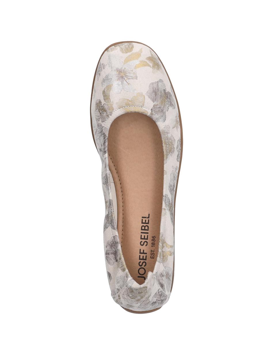 Ballerina Fenja 01, creme-multi