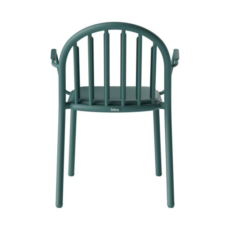 Fatboy Fred's tuinstoel met armleuning Dark Sage