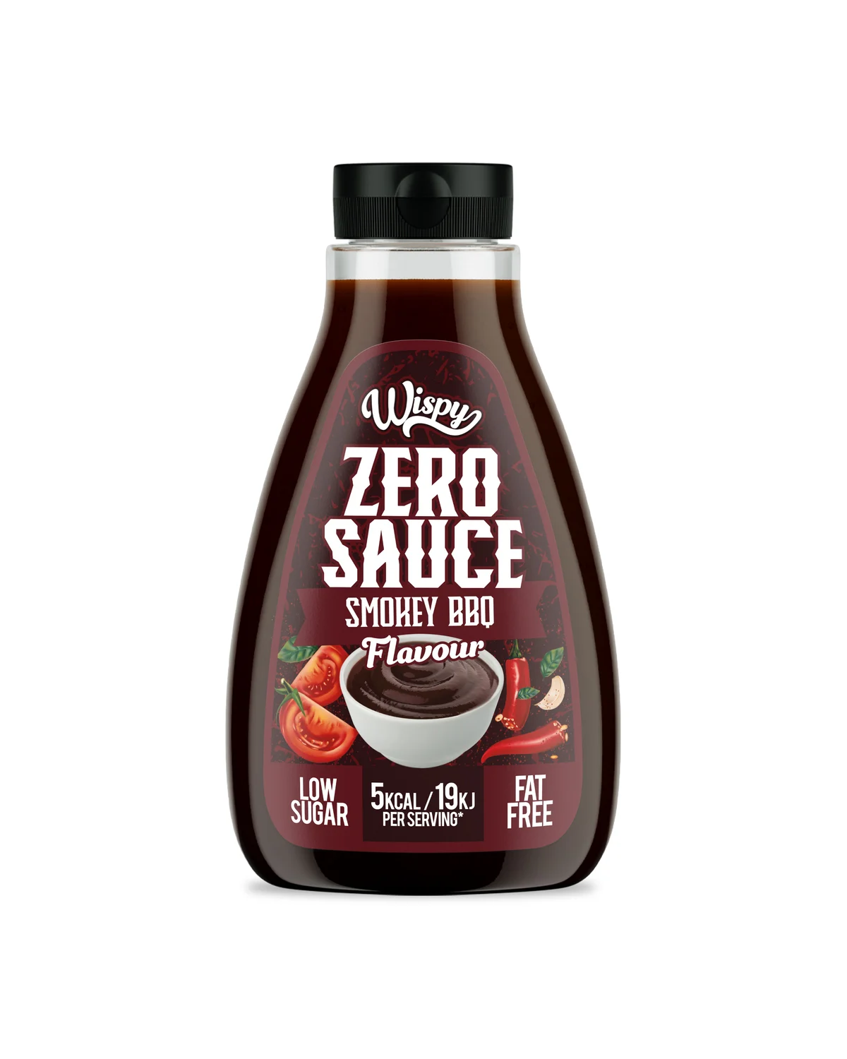 Wispy Zero Sauce Smokey BBQ 430g