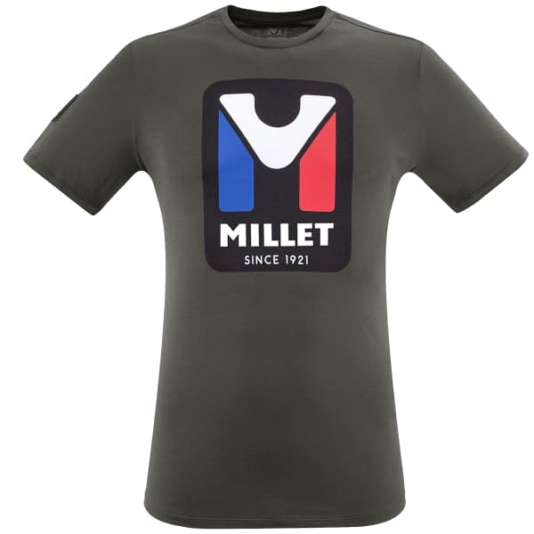 T-shirt MILLET HERITAGE TS SS M DEEP JUNGLE