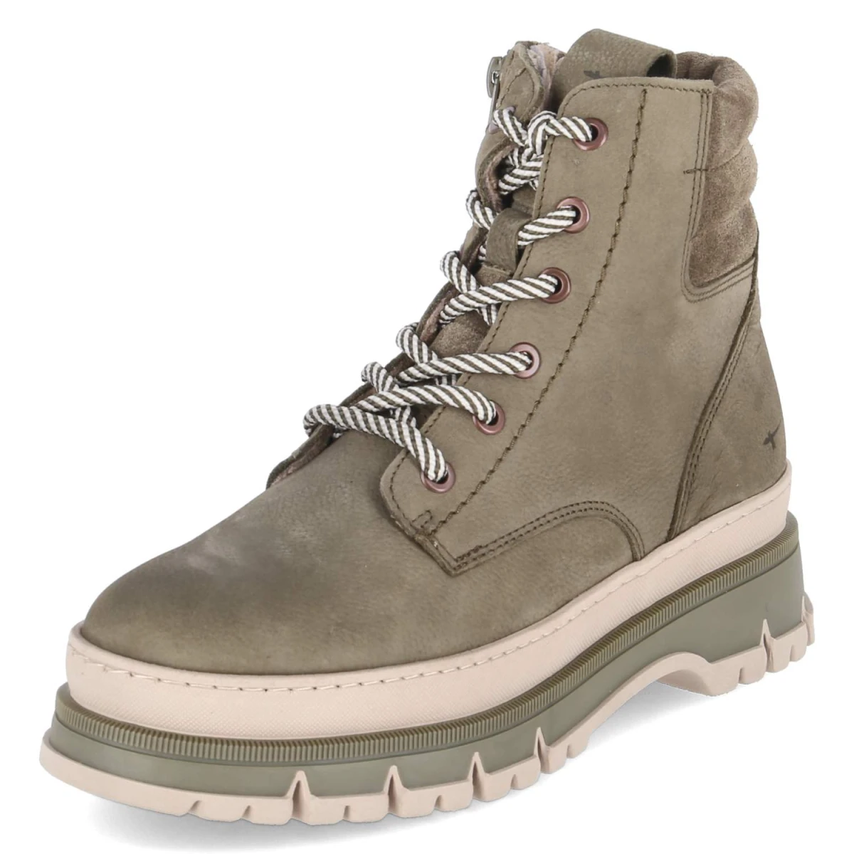 TamarisSchnürboots - OLIVE