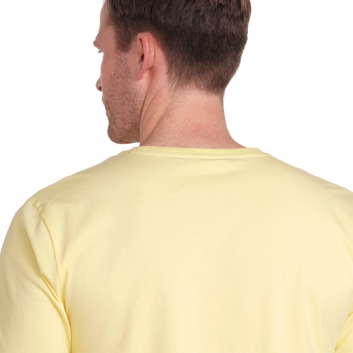 VanVaan Denim Herren T-Shirt mit Print gelb