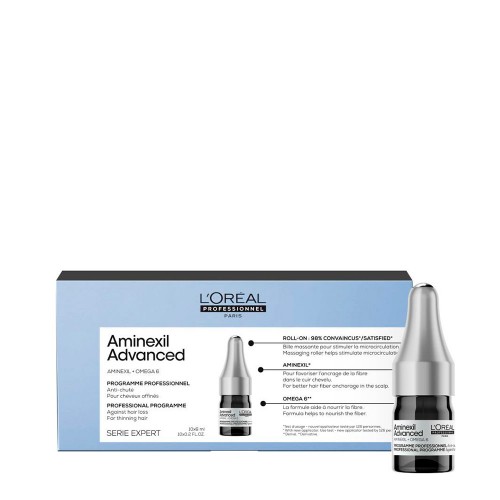 L'Oréal Aminexil Advanced Ampolas 10x6ml