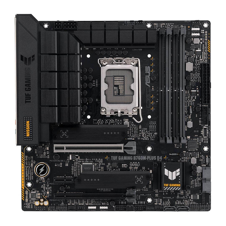 Asus TUF GAMING B760M-PLUS D4