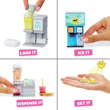 MGA Entertainment Miniverse - Make It Mini Appliances Asst in Sidekick, sortiert