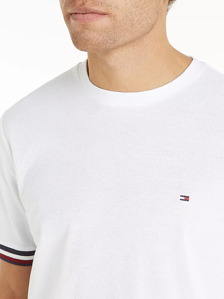 TOMMY HILFIGER T-Shirt weiss