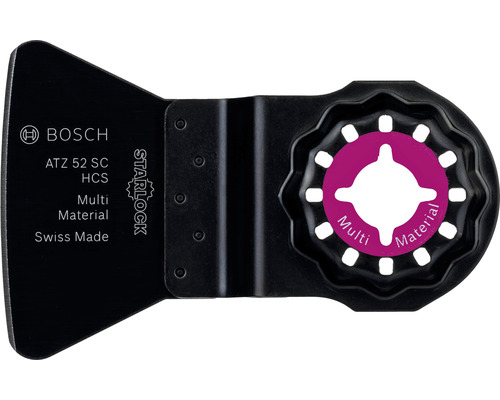 Bosch Starlock starre schraper ATZ 52 SC
