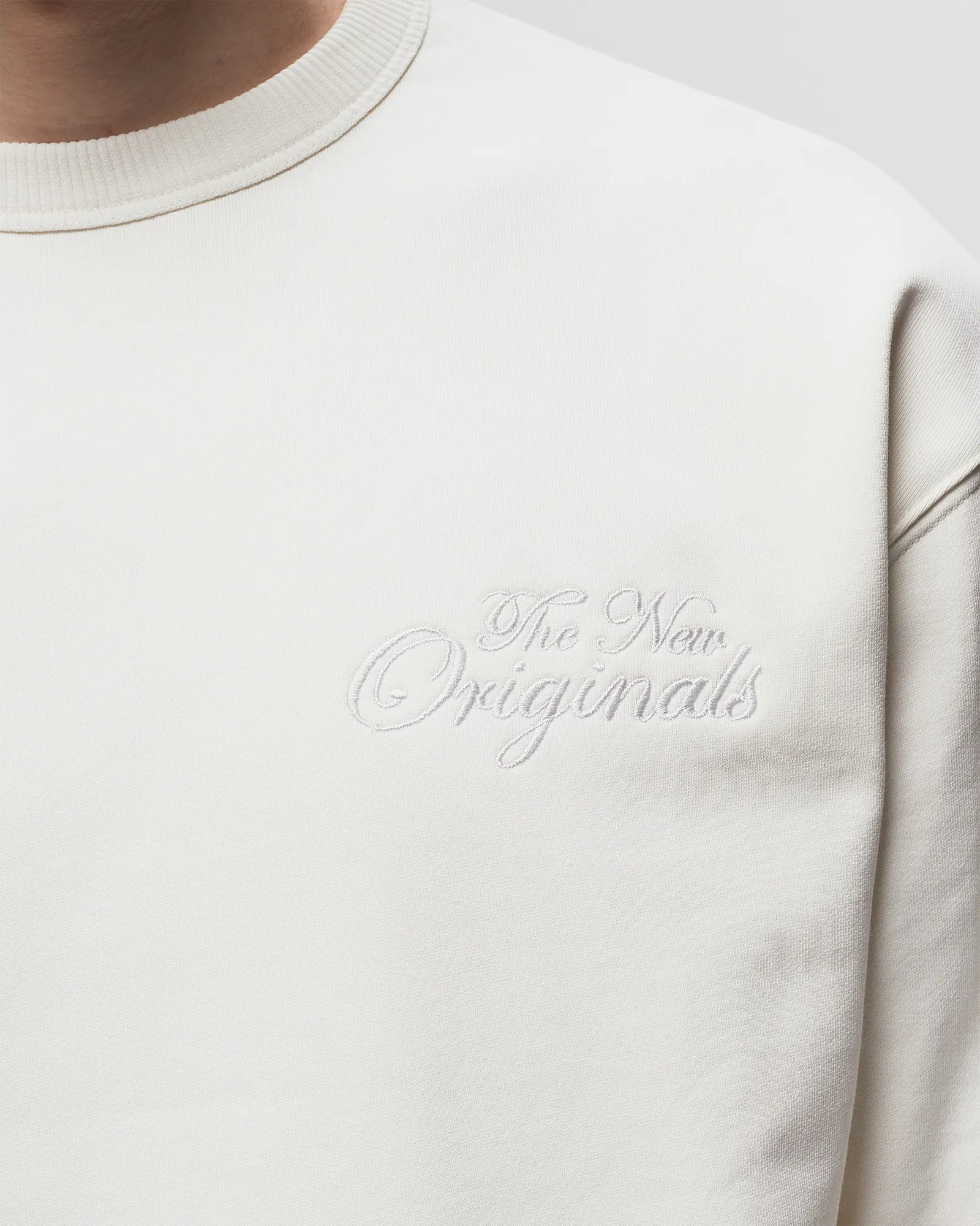 The New Originals Paint Box Crewneck