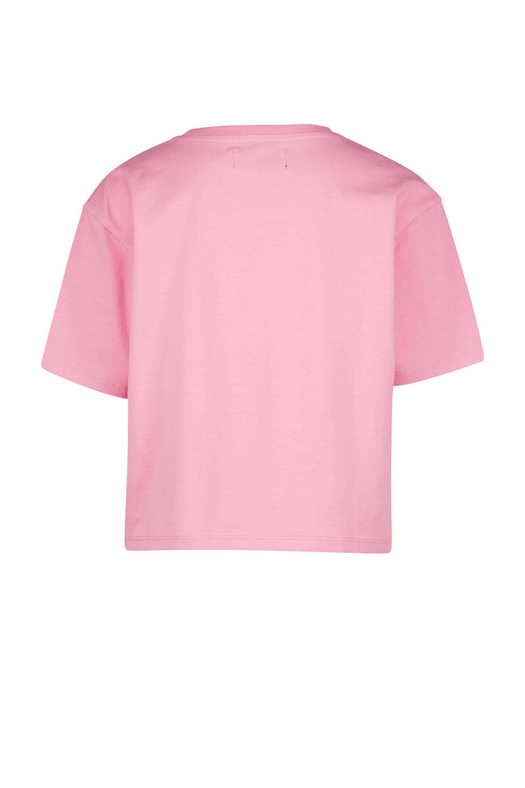 Raizzed T-shirt FAYA met printopdruk roze