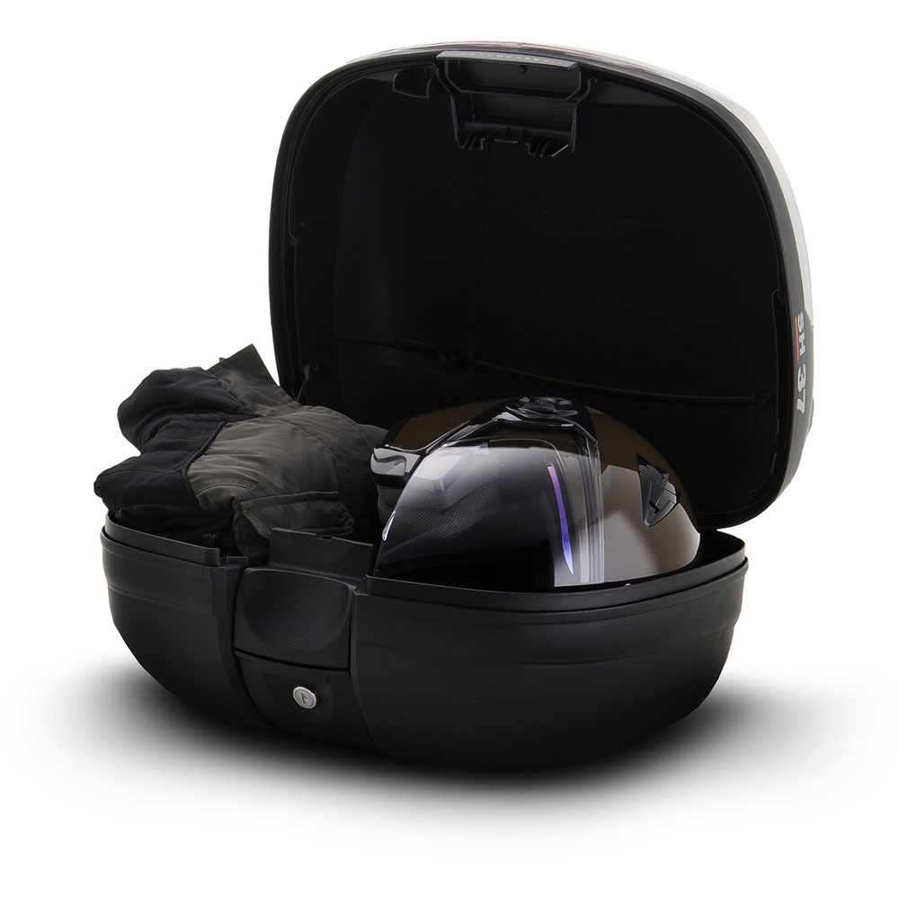 Shad - Top Case SH37 Noir / Gris