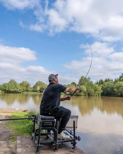 Canne Matrix Horizon X Ultra Pro Pellet Waggler 12ft (25g)