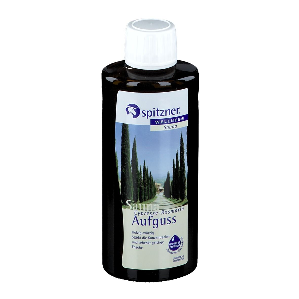 Spitzner® Wellness Saunaaufguss Cypresse Rosmarin