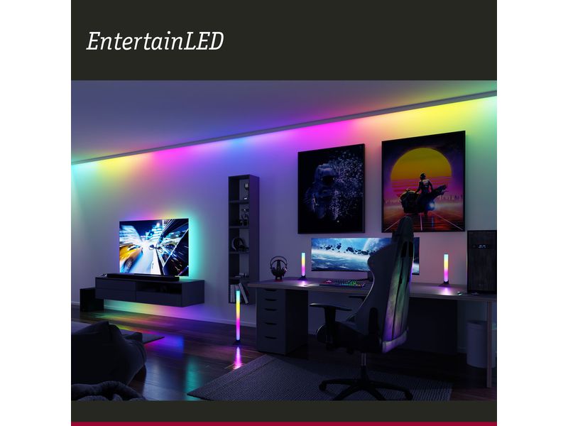 Paulmann EntertainLED USB Strip TV-Beleuchtung RGB , 75