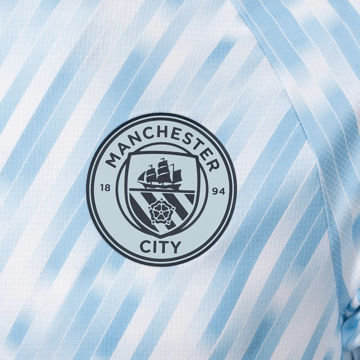 Camisola Puma Manchester City Pre-Match 2025-2026 Criança