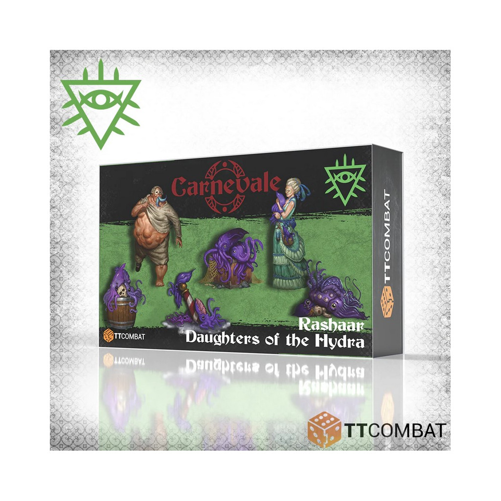 Carnevale - Daughters of the Hydra