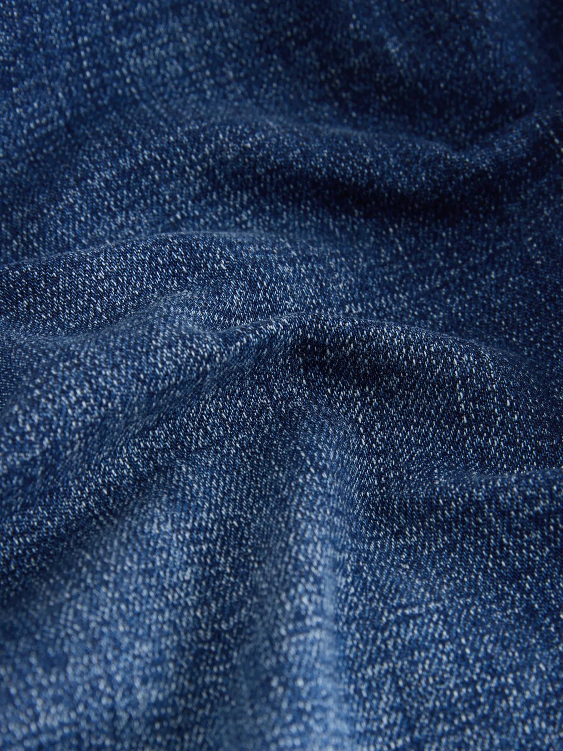 Blauw - Straight fit - Authentieke stretch denim jeans
