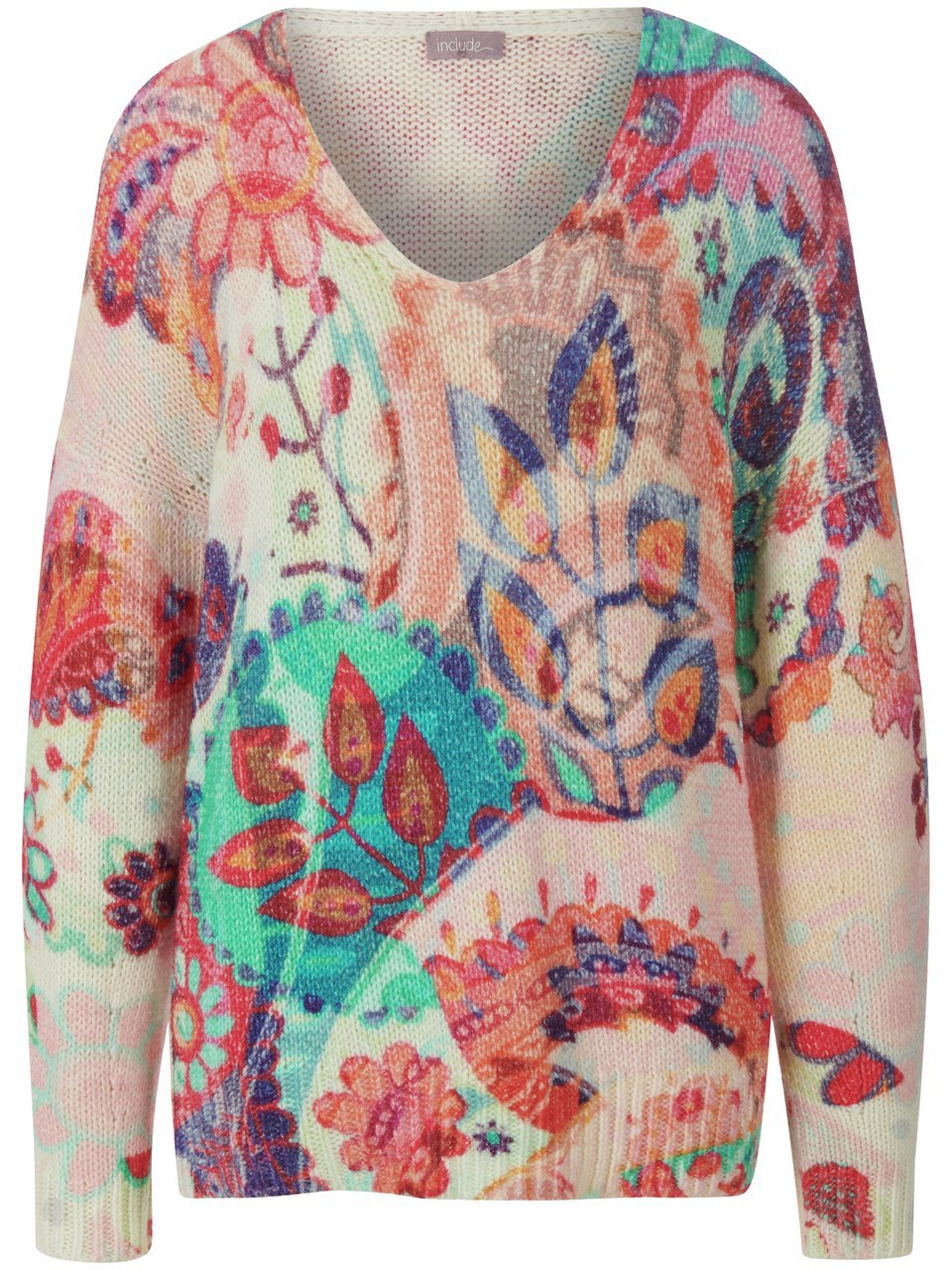 V-Pullover