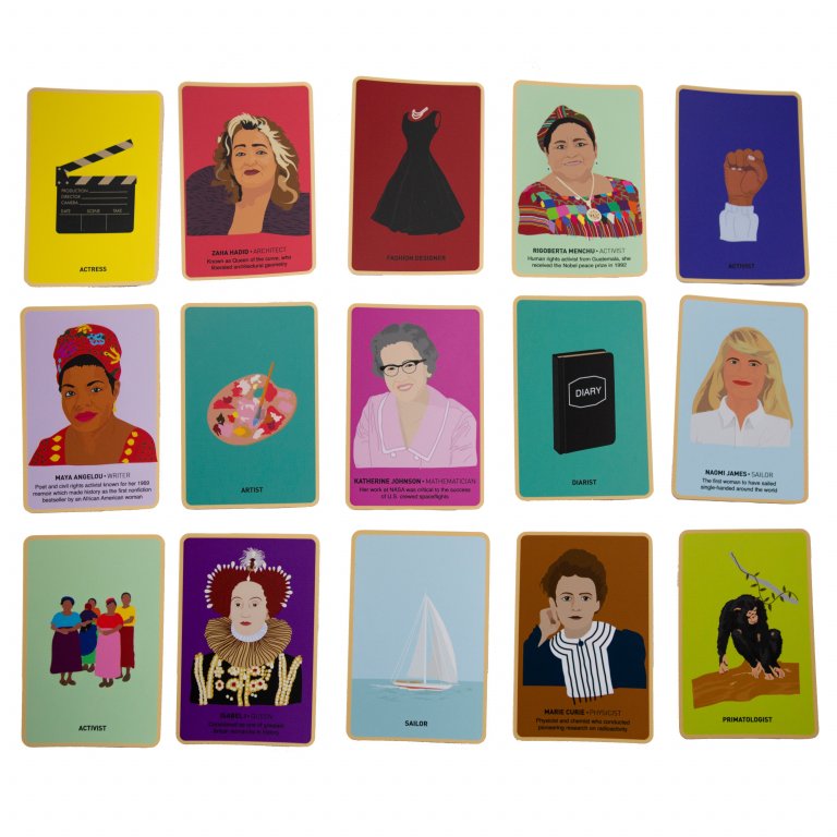 Memo-Spiel, 'Iconic Women'