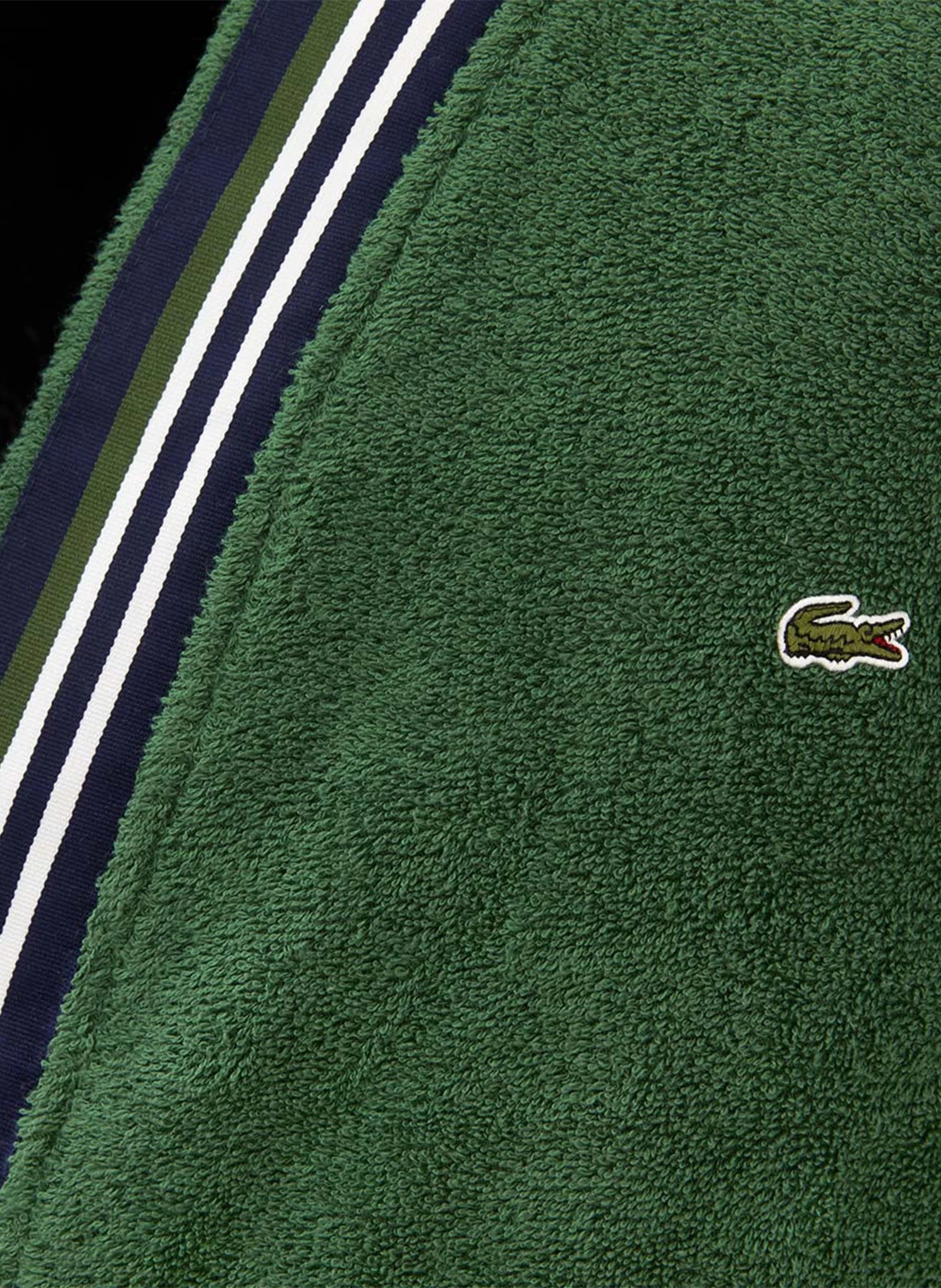 LACOSTE Bademantel LCLUB
