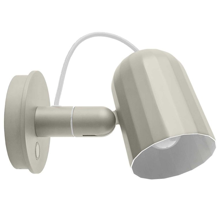 Hay Noc Wall Button LED wandlamp wit