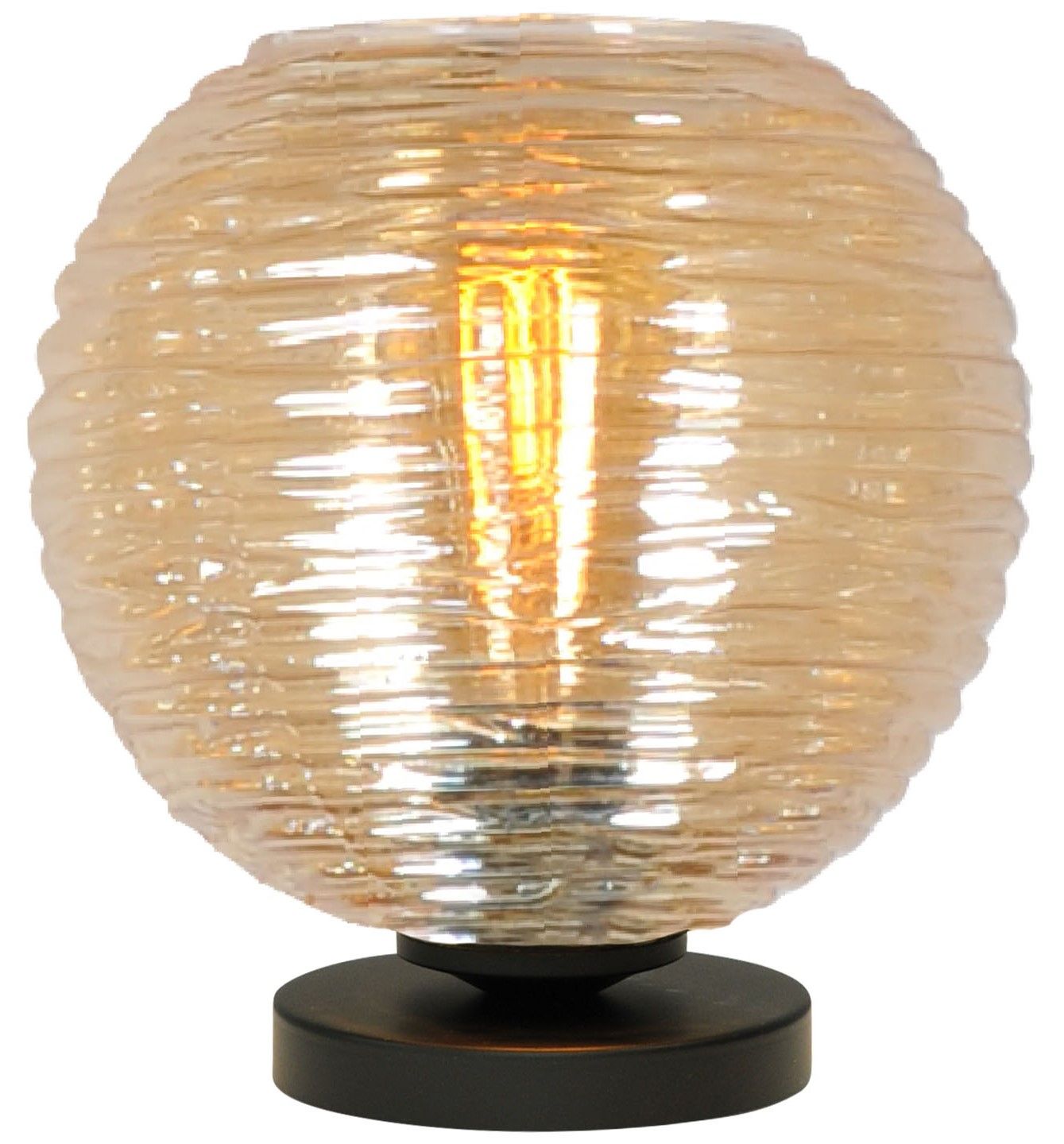 Tafellamp 4260-05-14-6 Quinto Amber B20 x D20 cm