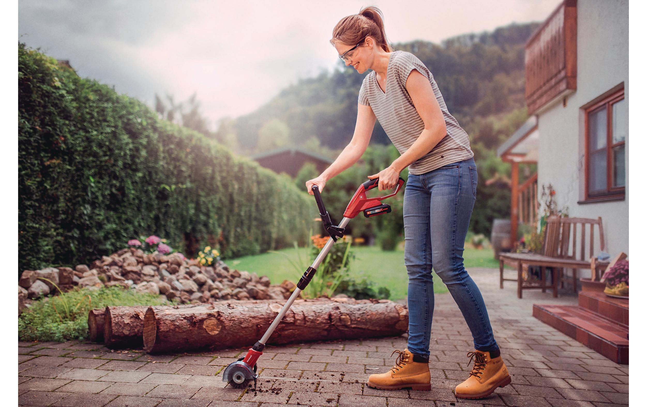 Akku-Fugenreiniger GE-CC 18 Li – KitMitglied der Power X-Change Familie