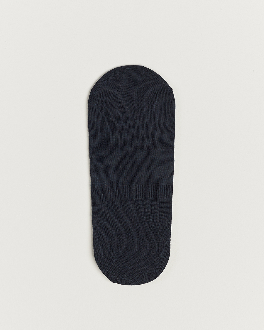 Falke Casual High Cut Sneaker Socks Dark Navy