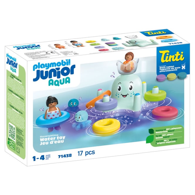 PLAYMOBIL® 71438 - Bunter Tintenfisch - Playmobil Junior & Tinti
