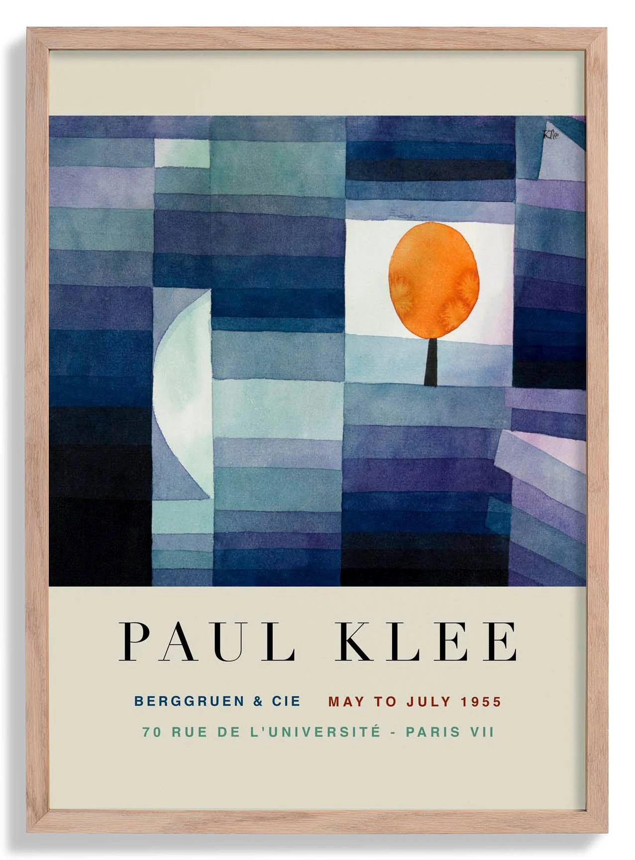 Paul Klee Der Vorbote des Herbstes Kunstausstellung